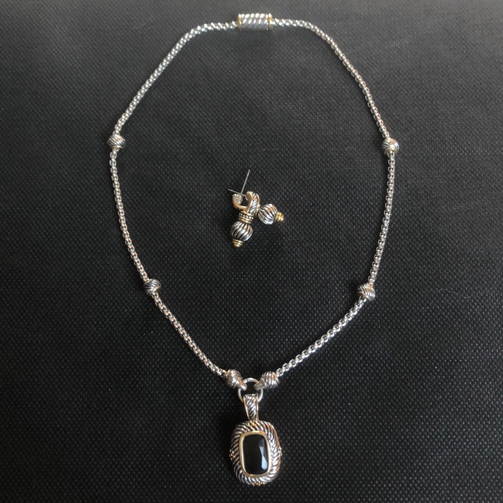 Necklace and Earrings Set